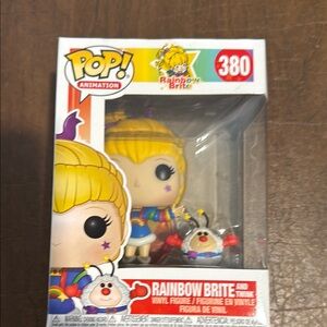 Funko Pop! Rainbow Brite and Twink Figure - Yellow and Red